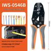 IWS-0546B Automotive Wiring Harness Terminal Crimping Pliers - 4.8 & 6.3 Plug Spring Terminals