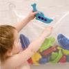 Bath Toy Net Kids Bath Tub Toy Holder Corner Mesh Bag, Baby Bathtub Storage Organizer Toddler Shower With 2 Adhesive Wall Hooks