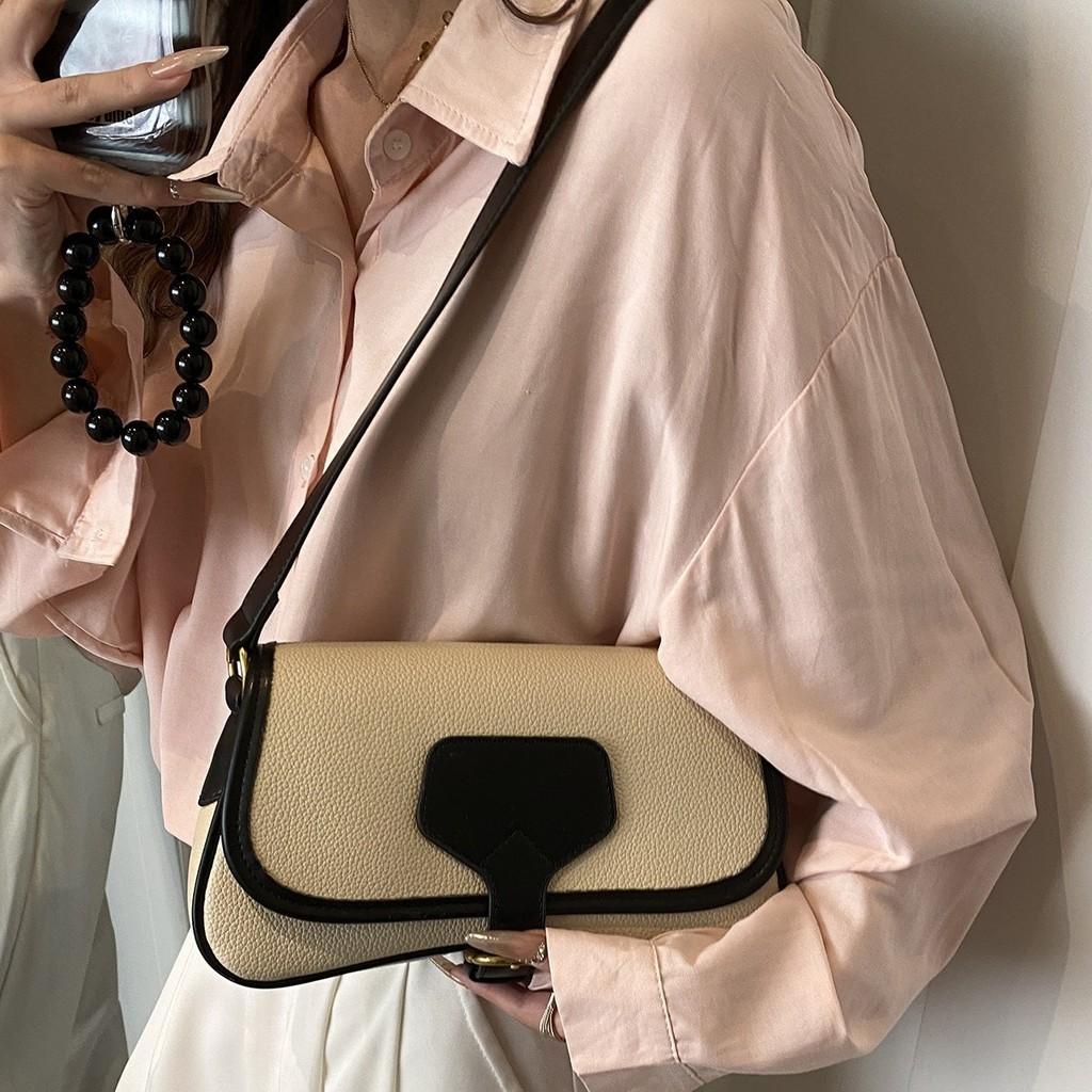 2024 New Fashionable Simple Crossbody Bag With Large Capacity Single Shoulder Bag