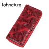 Portefeuille en cuir véritable pour femmes, antivol Rfid, en cuir de vache souple, longue main, porte-carte, porte-monnaie pour téléphone