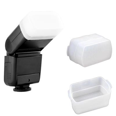 Godox Blitz Diffusor Dome Bounce Passend für Canon Speedlite 580EX 580EX II Godox V850 860II TT685 TT600 TT520II Yongnuo YN-560/565