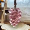 Handmade Grape Soap on A Rope Decorative Grapes Cluster Shaped Soap Bars for Men Women Refreshing Scent Natural Skin Cleansing Bar