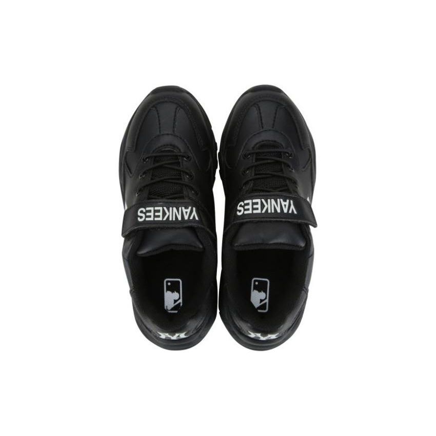 MLB A Anti-Kick Shock Low-Top Casual Shoes Kids sneakers Black White 72SHC1111-50L