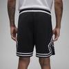 Jordan Alfabet Logotrykk Stripe Colorblock Snøring Rette Shorts Herre Underdeler Svart FD5958-010