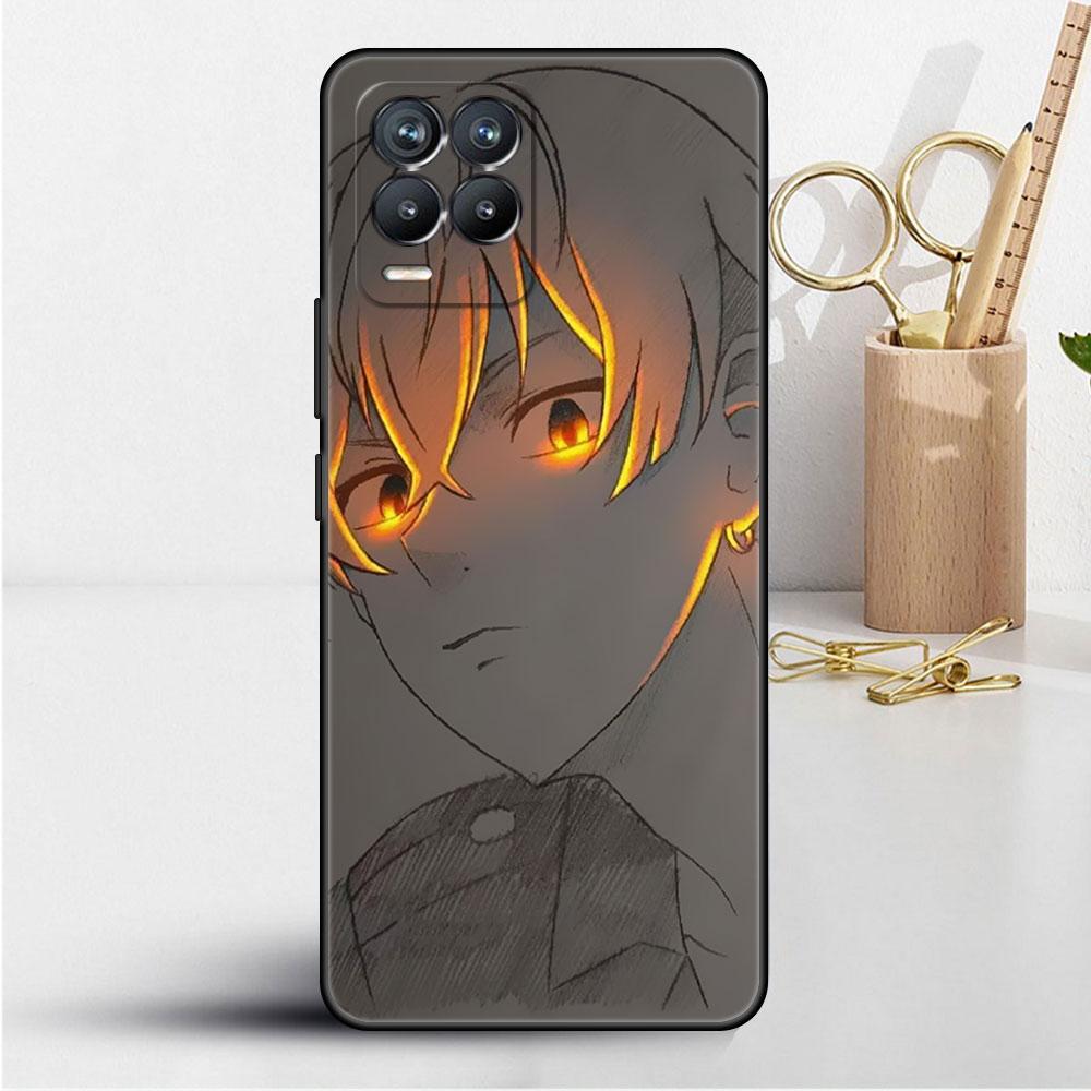 Weiche TPU-Hülle für Realme 8 C21 9 Pro 8i 9i GT Neo 3 2 C3 7 6 C21Y C15 C11 C35, Telefonabdeckung, japanischer Anime Tokyo Revengers