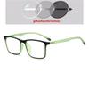 0 -0.5 -0.75 -1.0 To -6.0 Minus Degree  Square Prescription Eyeglasses Women Men Ultralight Business Computer Optical Glasse