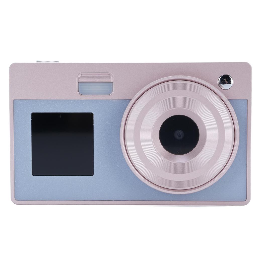 1080P Digital Camera 48MP Autofocus Compact Point and Shoot Camera 16X Zoom Anti Shake Portable