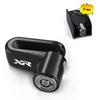 For Honda XR230MOTARD XR 230 250 400 125 2005-2012 Motorcycle Accessories Lock Security Anti-theft Protection Disc Brake Lock