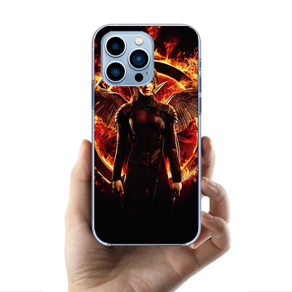 The H-Hungerrrs Games Cases Phone Case For Iphone 17E 16E 17 Air 16 Pro Max 15 Pro 14 Plus 11 13 12 Mini Cover Cases Compatible