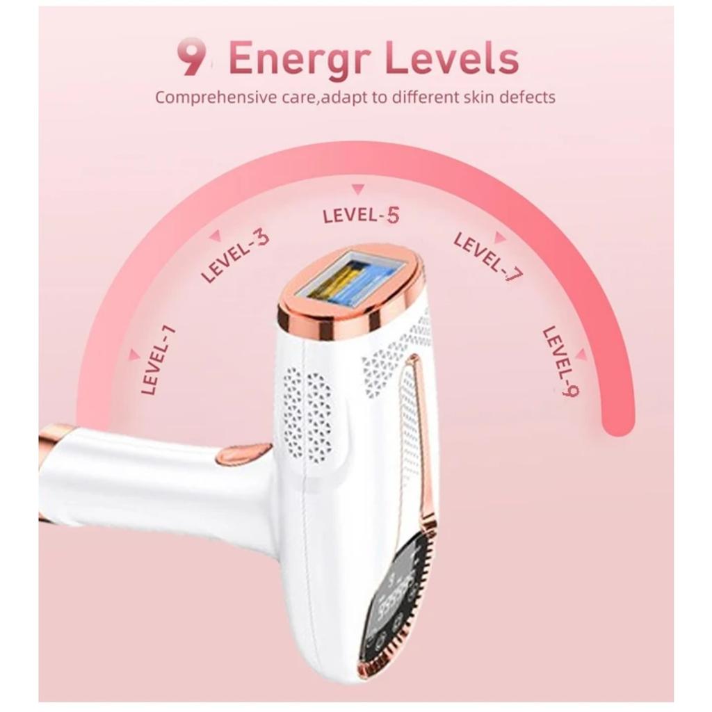 JOYBLISS Permanent Laser Hair Removal Bikini Women's IPL Depilators Shaver Facial Hair Cutting Machine Men's Razo To Remove Hair Trimmer
