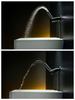 New Basin Faucet Hot Cold Sink Mixers Basin Faucet Rotation Spout Sink Mixer Brass In-wall Gray Single Lever Basin Faucet
