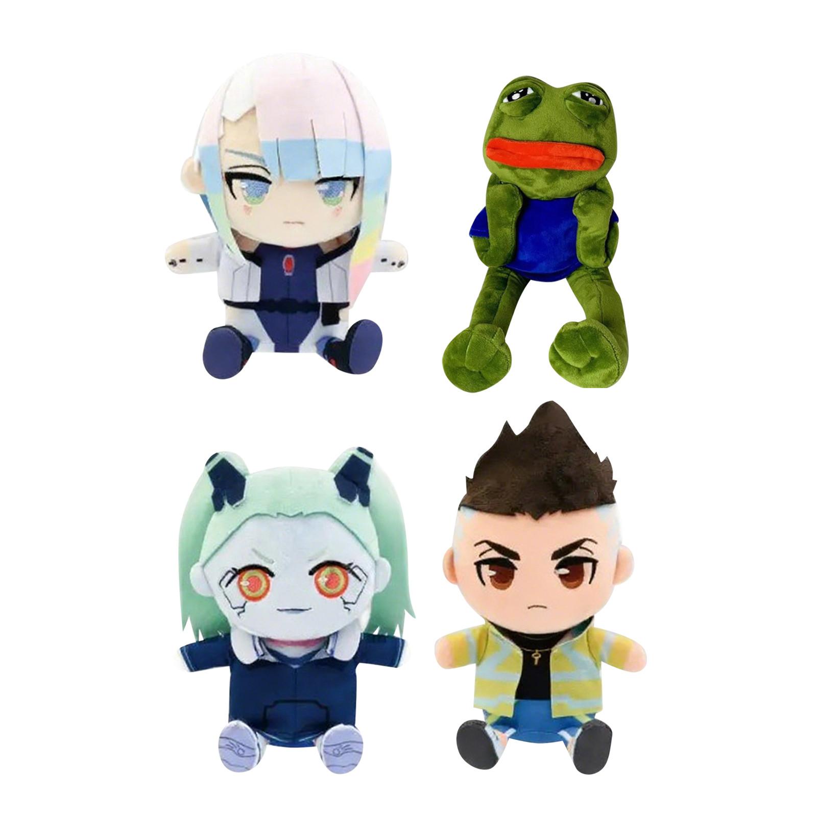 

Плюшевая кукла, игрушка в подарок, мультяшный стиль, детская тряпичная кукла, детская подарочная подушка One Size