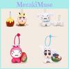 Crayon Shinchan Plush Keychain With Magnet For Kids And Collectors