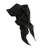 Breathable Polyester Triangled Scarf For Women Travel Head Scarf Stylish Hair Cover Outdoor Activities Daily Use
