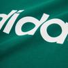Adidas Letter Print Crew Neck Short Sleeve T-Shirt Unisex Tops Green JF3220