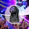 Da Pu 7x10W LED Moving Head Stage Lights for Performances