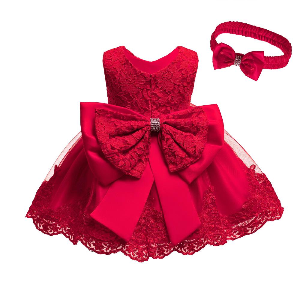 1 year baby princess birthday dress