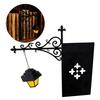 Warm Light Reading Vintage Lantern/Ghost Bookshelf Light, Metal Desk Lamp with Lighting, Wall Mounted Retro for Book Lovers & Library Study