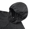 Li Ning Outdoor Serie Sport UV-Schutz Windjacke Unisex Jacke Schwarz AFDWL33-2