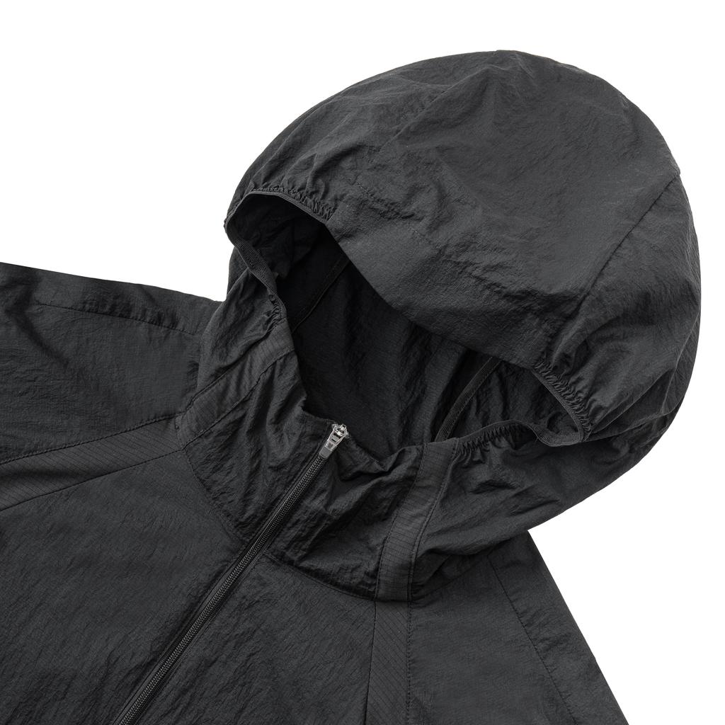 Li Ning Outdoor Serie Sport UV-Schutz Windjacke Unisex Jacke Schwarz AFDWL33-2