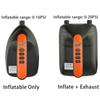 12V SUP Board Pump Max 16/20 PSI Inflatable Pump Electric Air Pump Dual Stage for Stand Up Paddle Board Air PVC Boat Mattress