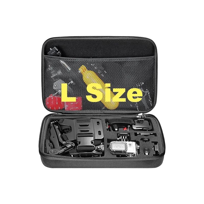 For Insta360 X4 Ace Pro Action Camera Portable Storage Case Collection Bag for GoPro Hero 13 12 11 Dji Action 4 Camera Accessory