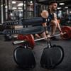 Pedale reglabile pentru bicicletă de exerciții cu curele, Piese de schimb pentru biciclete statice, Accesorii Casă