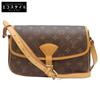 M42250 05 Monogram Sologne Shoulder Bag Monogram canvasUsed