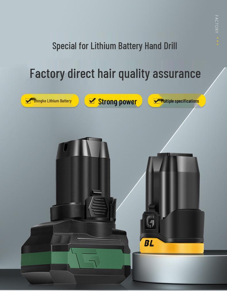 16.8V Dongke Universal Lithium Battery for 21V Makita Hand Drill Wrench
