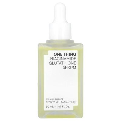 Niacinamide Glutathione Serum, 1.69 Fl Oz (50 Ml)