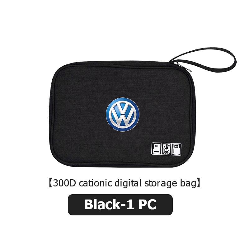Hub Caps For Volkswagen VW Car Storage Bag Portable Handbag Organizer Pouch Case Scirocco Passat Polo B5 B6 B7 CC Tiguan Sharan