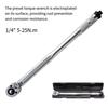 AT19-Large Torque Wrench 1/4, 3/8, 1/2 Inch Adjustable Torque Wrench Preset Functionality
