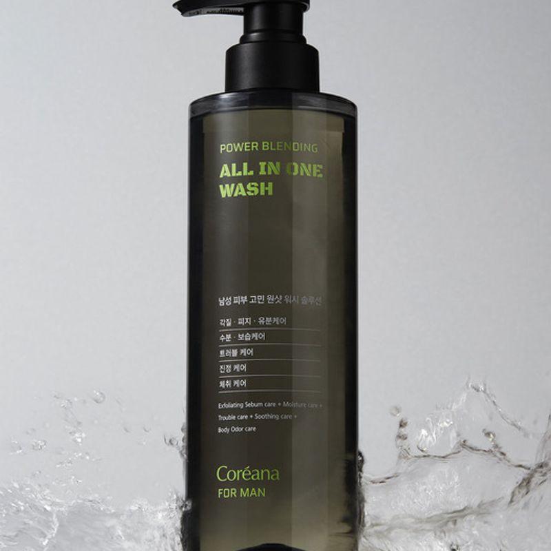 Koreana For Men Power Blending Универсальное моющее средство
