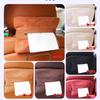 Compatible with Zhi Jie R7/S7: Magnetic Suede Plush Tissue Holder Box for Car Interiors