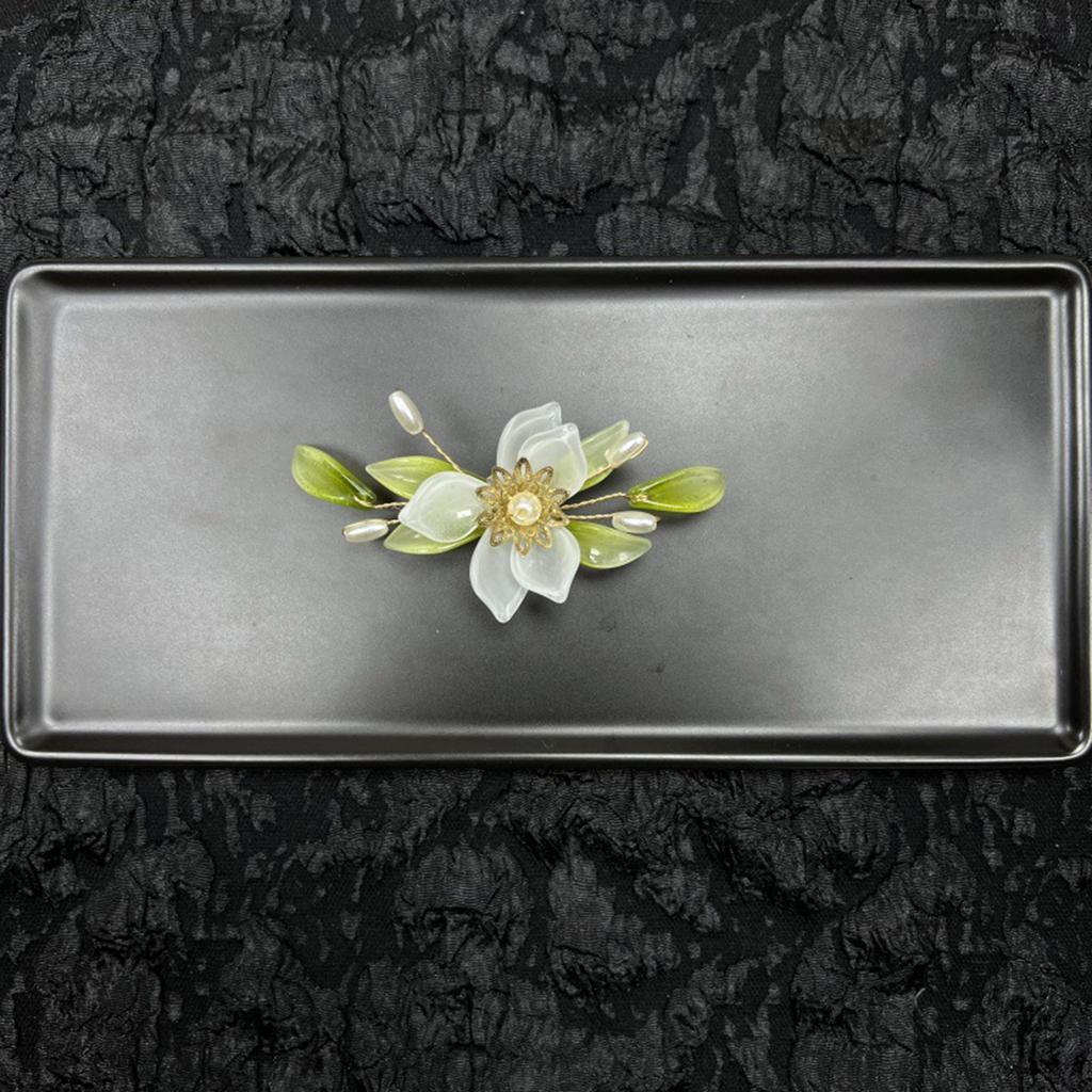 Dopamine Handcrafted Beaded Jelly Shoes Sports Sandals Accessory Diy Shoe Decorative Colorful Flower Slippers Buckles