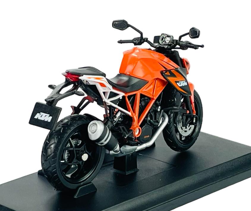 WELLY KTM 1290 SUPER DUKE R 1:18 12837