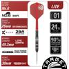 Ziel Japan PRIME SERIES DIAMOND G3 90% Wolframstahlspitze Darts 24,0 g K-Flex Nr. 6 Form Flights & Schäfte Schweizer Stahlspitze & Schweizer Nano-Spitze