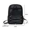 Mesh Backpack Purse Comfortable Shoulder Strap Portable Gym Bags High-Capacity Breathable Wear-resistant for Commuting Swimming