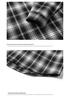 Men's Retro Plaid Long-Sleeve Shirt and Casual Lapel Jacket