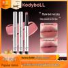 KodyboLL Soft Matte Lip Mud Pen: Velvety Mist, Conceals Lip Lines, Easy Blend, Autumn/Winter Lip Glaze.