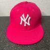 Used Reduced Price Good Condition New York Yankees Pink Cap 59FIFTY 53.9cm