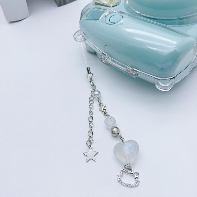 Portable CellPhone Strap Lanyard Mobile Phone Pendant Decoration Exquisite Key Car Hangings Pendants Birthday Gifts