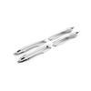 For Toyota BZ4X -2025 Chrome Exterior Car Door Handle Molding Cover Trim 4x