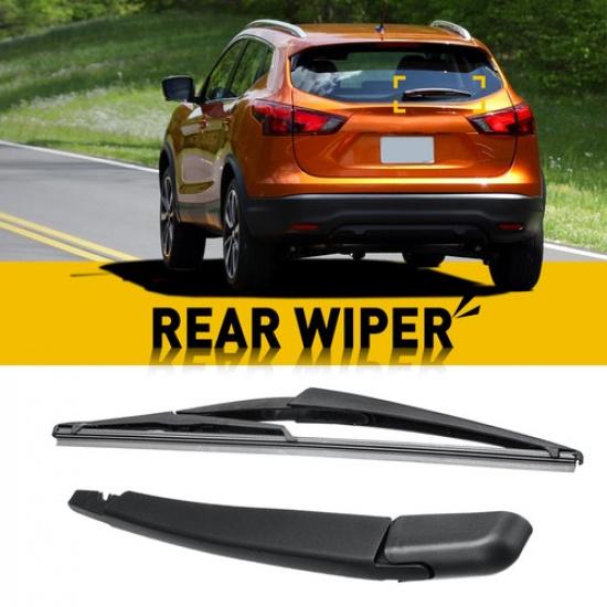 Rear Wiper Arm Blade For Nissan Rogue Pathfinder 2014- 2013- HighQuality