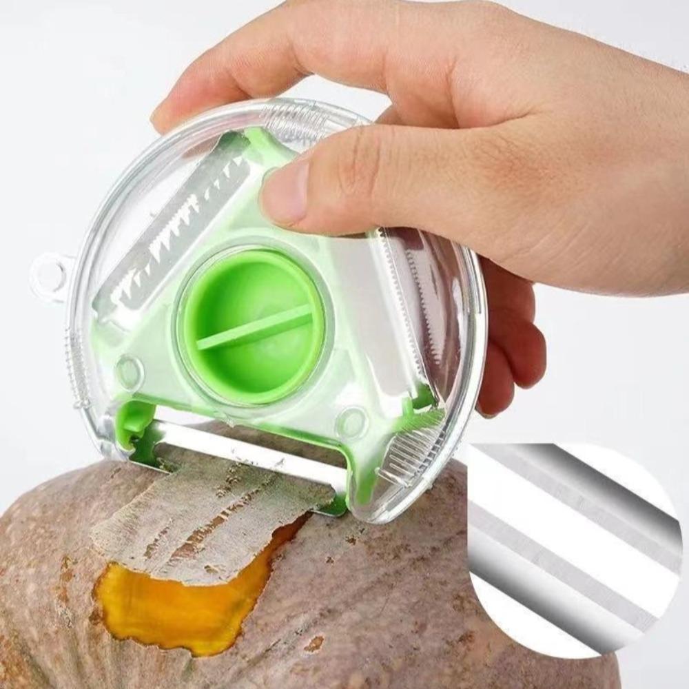 1PC Household Three In One Multifunctional Peeler Fruit Apple and Potato Peeler Kitchen Tool Accessories7