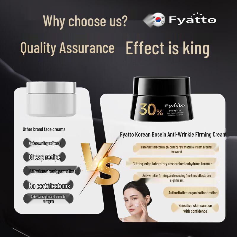 Fyatto Bosein Anti-Aging & Firming Face Cream