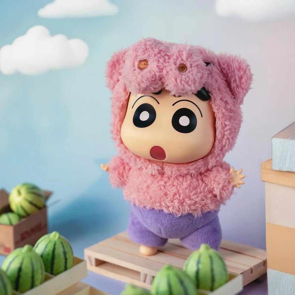 In Stock !!TOPTOY CrayonShin-Chan Blind Box Costume Party Series Vinyl Doll Figure Mystery Box Kawaii Collection Model ToyGift