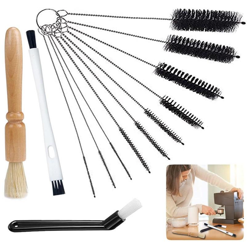 Coffee Machine & Grinder Cleaning Brush Set