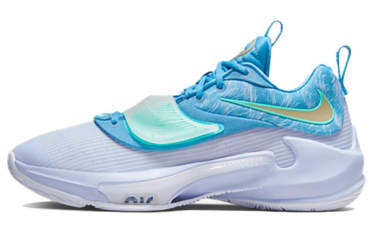 Nike Zoom Freak 3 EP  Freezing Time  DA0695-401 42.5