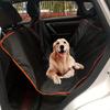 Foldable Pet Car Seat Cover - Durable Polyester, Non-Slip, Waterproof Dog Hammock for Back Seat, Easy To Clean, Dog Car Seat Cover